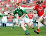11 June 2006; Sean Doherty, Fermanagh. Bank of Ireland Ulster Senior Football Championship, Semi-Final, Armagh v Fermanagh, St. Tighernach's Park, Clones, Co. Monaghan. Picture credit: Oliver McVeigh / SPORTSFILE