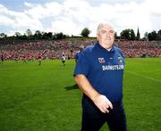 11 June 2006; Armagh manager Joe Kernan. Bank of Ireland Ulster Senior Football Championship, Semi-Final, Armagh v Fermanagh, St. Tighernach's Park, Clones, Co. Monaghan. Picture credit: Oliver McVeigh / SPORTSFILE