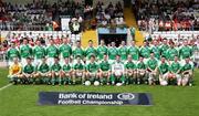 11 June 2006; The Fermanagh team. Bank of Ireland Ulster Senior Football Championship, Semi-Final, Armagh v Fermanagh, St. Tighernach's Park, Clones, Co. Monaghan. Picture credit: Oliver McVeigh / SPORTSFILE