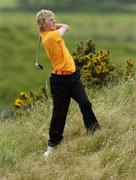 13 June 2006; Simon Ward, Co. Louth, drives from the rough to the 3rd green during the quarter finals of the Irish Amateur Close Championship. European Club Golf Club, Brittas Bay, Co. Wicklow, Picture credit: Damien Eagers / SPORTSFILE