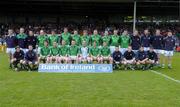 11 June 2006; The Limerick squad. Bank of Ireland Munster Senior Football Championship, Semi-Final, Limerick v Cork, Gaelic Grounds, Limerick. Picture credit: Brian Lawless / SPORTSFILE