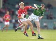 11 June 2006; Anthony Lynch, Cork, in action against Seanie Buckley, Limerick. Bank of Ireland Munster Senior Football Championship, Semi-Final, Limerick v Cork, Gaelic Grounds, Limerick. Picture credit: Brian Lawless / SPORTSFILE