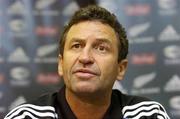 13 June 2006; New Zealand coach assistant Wayne Smith during a press conference at the Heritage Hotel, Auckland, New Zealand. Picture credit: Matt Browne / SPORTSFILE