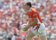 11 June 2006; JP Donnelly, Armagh. Bank of Ireland Ulster Senior Football Championship, Semi-Final, Armagh v Fermanagh, St. Tighernach's Park, Clones, Co. Monaghan. Picture credit: David Maher / SPORTSFILE
