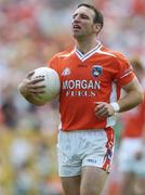 11 June 2006; Enda McNulty, Armagh. Bank of Ireland Ulster Senior Football Championship, Semi-Final, Armagh v Fermanagh, St. Tighernach's Park, Clones, Co. Monaghan. Picture credit: David Maher / SPORTSFILE