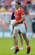 11 June 2006; Kieran McGeeney, Armagh. Bank of Ireland Ulster Senior Football Championship, Semi-Final, Armagh v Fermanagh, St. Tighernach's Park, Clones, Co. Monaghan. Picture credit: David Maher / SPORTSFILE
