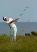 14 June 2006; Rory McIlroy, Holywood G.C., plays from the rough on the 16th during the final round of the Irish Amateur Close Championship. European Club Golf Club, Brittas Bay, Co. Wicklow, Picture credit: Pat Murphy / SPORTSFILE
