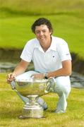 14 June 2006; Rory McIlroy, Holywood G.C., with the Irish Amateur Close Championship trophy. European Club Golf Club, Brittas Bay, Co. Wicklow, Picture credit: Pat Murphy / SPORTSFILE