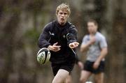 15 June 2006; Andrew Trimble in action during Ireland rugby squad training. Auckland Grammer School, Playing Fields, Auckland, New Zealand. Picture credit: Matt Browne / SPORTSFILE