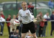 28 May 2006; Barry Ryan, St. Patrick's Athletic. FAI Carlsberg Cup, 2nd Round, Malahide United v St. Patrick's Athletic, Gannon Park, Malalhide, Dublin. Picture credit: David Maher / SPORTSFILE