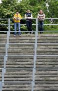 17 June 2006; Antrim supporters await the start of the game. Christy Ring Cup, Round 2, Antrim v Roscommon, Casement Park, Belfast, Co. Antrim. Picture credit: Oliver McVeigh / SPORTSFILE