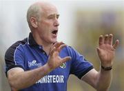 17 June 2006; Laois manager Dinny Cahill. Guinness All-Ireland Senior Hurling Championship Qualifier, Round 1, Laois v Galway, O'Moore Park, Portlaoise, Co. Laois. Picture credit: Brian Lawless / SPORTSFILE