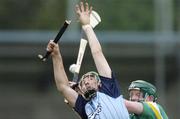 17 June 2006; Michael Carton, Dublin, in action against Declan Tanner, Offaly. Guinness All-Ireland Senior Hurling Championship Qualifier, Round 1, Dublin v Offaly, Parnell Park, Dublin. Picture credit: Ray Lohan / SPORTSFILE