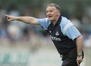 17 June 2006; Dublin manager Tommy Naughton during the game. Guinness All-Ireland Senior Hurling Championship Qualifier, Round 1, Dublin v Offaly, Parnell Park, Dublin. Picture credit: Ray Lohan / SPORTSFILE