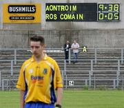 17 June 2006; The scoreboard at the end of the game. Christy Ring Cup, Round 2, Antrim v Roscommon, Casement Park, Belfast, Co. Antrim. Picture credit: Oliver McVeigh / SPORTSFILE