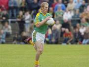 18 June 2006; Meath's Graham Geraghty on the way to scoring the opening goal. Bank of Ireland All-Ireland Senior Football Championship Qualifier, Round 1, Carlow v Meath, Dr. Cullen Park, Carlow. Picture credit: Damien Eagers / SPORTSFILE