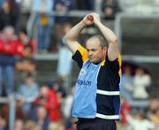 18 June 2006; Clare manager Anthony Daly during the game. Guinness All-Ireland Senior Hurling Championship Qualifier, Round 1, Clare v Limerick, Cusack Park, Ennis, Co. Clare. Picture credit: Kieran Clancy / SPORTSFILE