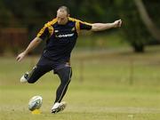 19 June 2006; Stirling Mortlock in action during Australian rugby squad training. Western Australian Rugby Union, Playing Field, Perry Lakes, Perth, Australia. Picture credit: Matt Browne / SPORTSFILE
