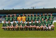 17 May 2014; The Meath squad. Electric Ireland Leinster Minor Football Championship, Quarter-Final, Dublin v Meath, Parnell Park, Dublin. Picture credit: Piaras Ó Mídheach / SPORTSFILE