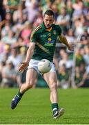 15 June 2014; Michael Newman, Meath, shoots to score his side's fifth goal. Leinster GAA Football Senior Championship, Carlow v Meath, Dr. Cullen Park, Carlow. Picture credit: Barry Cregg / SPORTSFILE
