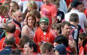 15 June 2014; Alan Cadogan, Cork, leaves the field after the game. Munster GAA Hurling Senior Championship, Semi-Final, Clare v Cork, Semple Stadium, Thurles, Co. Tipperary. Picture credit: Dáire Brennan / SPORTSFILE