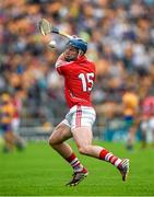15 June 2014; Cork corner forward Patrick Horgan takes a free during the first half.  Munster GAA Hurling Senior Championship, Semi-Final, Clare v Cork, Semple Stadium, Thurles, Co. Tipperary. Picture credit: Ray McManus / SPORTSFILE