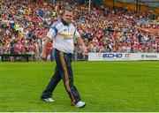 15 June 2014; Clare manager Davy Fitzgerald before the game. Munster GAA Hurling Senior Championship, Semi-Final, Clare v Cork, Semple Stadium, Thurles, Co. Tipperary. Picture credit: Dáire Brennan / SPORTSFILE