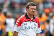 15 June 2014; The Cork manager Jimmy Barry Murphy before the game. Munster GAA Hurling Senior Championship, Semi-Final, Clare v Cork, Semple Stadium, Thurles, Co. Tipperary. Picture credit: Ray McManus / SPORTSFILE