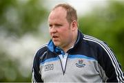 15 May 2014; Dublin manager Gregory McGonigle. Aisling McGing Ladies U21 Football Final, Dublin v Meath, Clane, Co. Kildare. Picture credit: Piaras Ó Mídheach / SPORTSFILE