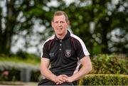 16 June 2014; Sligo's Adrian Marron, during a press night, ahead of their Connacht GAA Football Senior Championship Semi-Final game against Galway on Saturday. Sligo Press Night, Radisson Blu, Sligo. Picture credit: Oliver McVeigh / SPORTSFILE