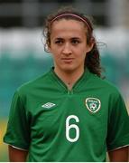 14 June 2014; Dora Gorman, Republic of Ireland. FIFA Women's World Cup Qualifier, Republic of Ireland v Croatia, Tallaght Stadium, Tallaght, Co. Dublin. Picture credit: Ramsey Cardy / SPORTSFILE