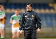 18 May 2014; Offaly manager Emmet McDonnell. Leinster GAA Football Senior Championship Round 1, Longford v Offaly, Pearse Park, Longford. Photo by Sportsfile