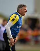 18 May 2014; Longford manager Jack Sheedy. Leinster GAA Football Senior Championship Round 1, Longford v Offaly, Pearse Park, Longford. Photo by Sportsfile