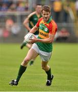 15 June 2014; Paul Broderick, Carlow. Leinster GAA Football Senior Championship, Carlow v Meath, Dr. Cullen Park, Carlow. Picture credit: Barry Cregg / SPORTSFILE