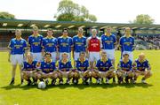 17 June 2006; The Longford team. Bank of Ireland All-Ireland Senior Football Championship Qualifier, Round 1, Waterford v Longford, Walsh Park, Waterford. Picture credit: Damien Eagers / SPORTSFILE