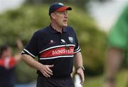 17 June 2006; Louth manager Eamon McEneaney. Bank of Ireland All-Ireland Senior Football Championship Qualifier, Round 1, Louth v Tyrone, Pairc Tailteann, Navan, Co. Meath. Picture credit: Brendan Moran / SPORTSFILE