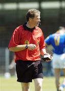 17 June 2006; Referee Vincent Neary. Bank of Ireland All-Ireland Senior Football Championship Qualifier, Round 1, Waterford v Longford, Walsh Park, Waterford. Picture credit: Damien Eagers / SPORTSFILE