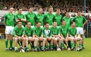 18 June 2006; The Limerick team. Guinness All-Ireland Senior Hurling Championship Qualifier, Round 1, Clare v Limerick, Cusack Park, Ennis, Co. Clare. Picture credit: Kieran Clancy / SPORTSFILE