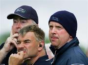 18 June 2006; Limerick manager Joe McKenna, left, Dave Mahedy, trainer, centre, and Ger Cunningham, selector. Guinness All-Ireland Senior Hurling Championship Qualifier, Round 1, Clare v Limerick, Cusack Park, Ennis, Co. Clare. Picture credit: Kieran Clancy / SPORTSFILE