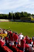 18 June 2006; Vetros Stadium. FK Vetra v Shelbourne, Vetros Stadium, Vilnius, Lithuania. Picture credit: David Maher / SPORTSFILE
