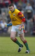 18 June 2006; Carlow goalkeeper Gerry M Gill. Bank of Ireland All-Ireland Senior Football Championship Qualifier, Round 1, Carlow v Meath, Dr. Cullen Park, Carlow. Picture credit: Damien Eagers / SPORTSFILE