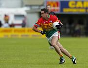 18 June 2006; Joe Byrne, Carlow. Bank of Ireland All-Ireland Senior Football Championship Qualifier, Round 1, Carlow v Meath, Dr. Cullen Park, Carlow. Picture credit: Damien Eagers / SPORTSFILE
