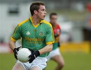 18 June 2006; Nigel Crawford, Meath. Bank of Ireland All-Ireland Senior Football Championship Qualifier, Round 1, Carlow v Meath, Dr. Cullen Park, Carlow. Picture credit: Damien Eagers / SPORTSFILE