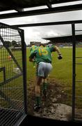18 June 2006; Brian Farrell, Meath runs onto the pitch. Bank of Ireland All-Ireland Senior Football Championship Qualifier, Round 1, Carlow v Meath, Dr. Cullen Park, Carlow. Picture credit: Damien Eagers / SPORTSFILE
