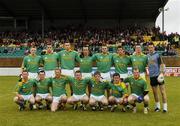 18 June 2006; tHE Meath team. Bank of Ireland All-Ireland Senior Football Championship Qualifier, Round 1, Carlow v Meath, Dr. Cullen Park, Carlow. Picture credit: Damien Eagers / SPORTSFILE