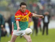 18 June 2006; Patrick Walsh, Carlow. Bank of Ireland All-Ireland Senior Football Championship Qualifier, Round 1, Carlow v Meath, Dr. Cullen Park, Carlow. Picture credit: Damien Eagers / SPORTSFILE