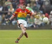 18 June 2006; Patrick Hickey, Carlow. Bank of Ireland All-Ireland Senior Football Championship Qualifier, Round 1, Carlow v Meath, Dr. Cullen Park, Carlow. Picture credit: Damien Eagers / SPORTSFILE