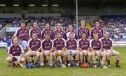 17 June 2006; The Galway team. Guinness All-Ireland Senior Hurling Championship Qualifier, Round 1, Laois v Galway, O'Moore Park, Portlaoise, Co. Laois. Picture credit: Brian Lawless / SPORTSFILE