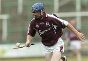 17 June 2006; Damien Hayes, Galway. Guinness All-Ireland Senior Hurling Championship Qualifier, Round 1, Laois v Galway, O'Moore Park, Portlaoise, Co. Laois. Picture credit: Brian Lawless / SPORTSFILE