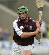 17 June 2006; David Collins, Galway. Guinness All-Ireland Senior Hurling Championship Qualifier, Round 1, Laois v Galway, O'Moore Park, Portlaoise, Co. Laois. Picture credit: Brian Lawless / SPORTSFILE